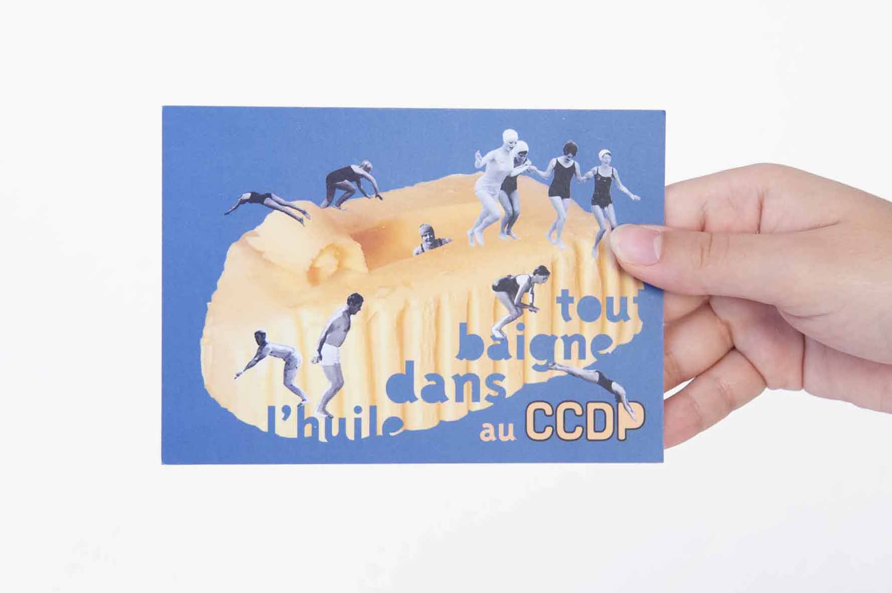 centre culturel du district de porrentruy ccdp cartes correspondance idiotismes culinaires cartes de visite explorateurs alpins carte de voeux personnalités culture américaines années 60-70 graphisme arnaud chappuis