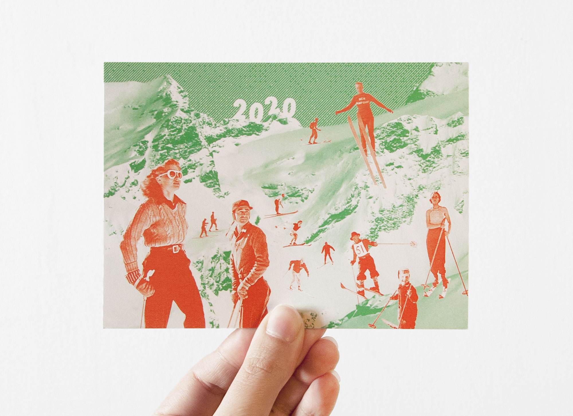 centre culturel du district de porrentruy ccdp cartes de voeux graphisme arnaud chappuis